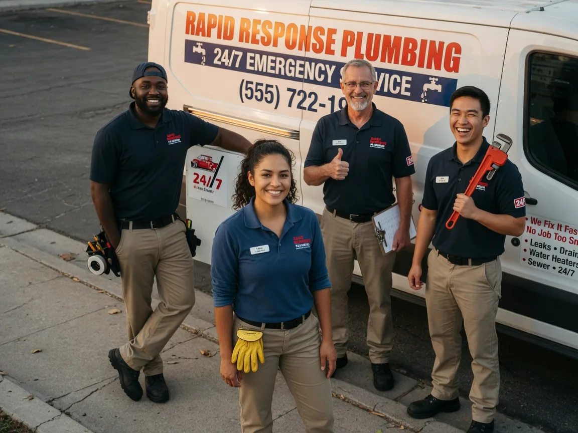 Emergency Plumber company in Crocheron, MD
